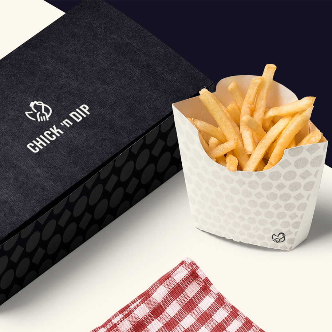 Chick 'n Dip Huisstijl